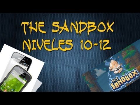 Video guide by juan pablo martinez: The Sandbox Levels 10-12 #thesandbox