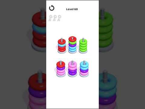 Video guide by Mobile games: Stack Level 60 #stack