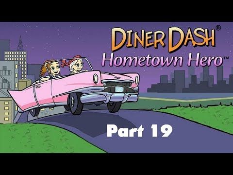 Video guide by Berry Games: Diner Dash Part 19 - Level 7 #dinerdash