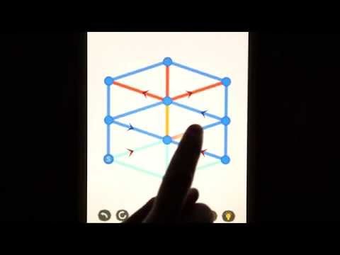 Video guide by Game Solution Help: One touch Drawing World 4 - Level 9 #onetouchdrawing
