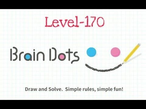 Video guide by Criminal Gamers: Brain Dots Level 170 #braindots