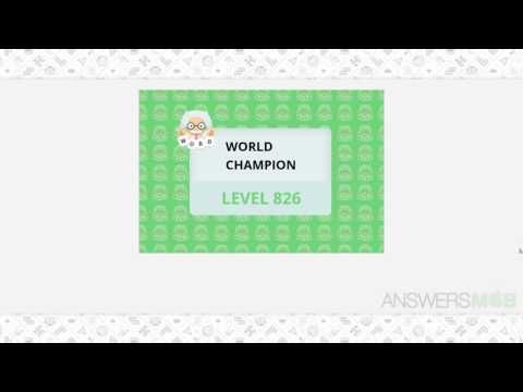 Video guide by AnswersMob.com: WordWhizzle Search  - Level 826 #wordwhizzlesearch