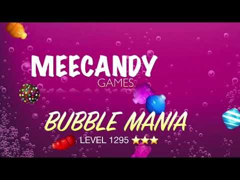 Video guide by meecandy games: Bubble Mania Level 1295 #bubblemania