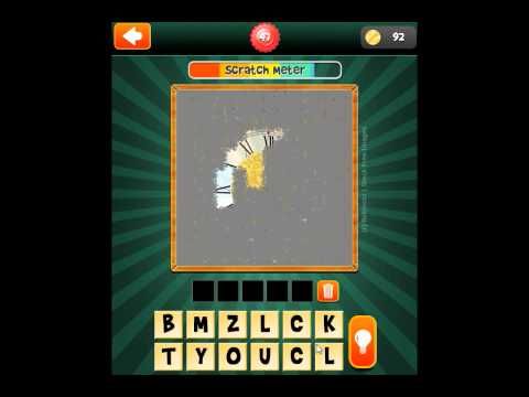 Video guide by Apps Guides: Scratch Pics 1 Word  - Level 41 #scratchpics1