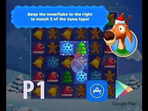 Video guide by mobile game: Christmas Sweeper 3 Part 1 #christmassweeper3