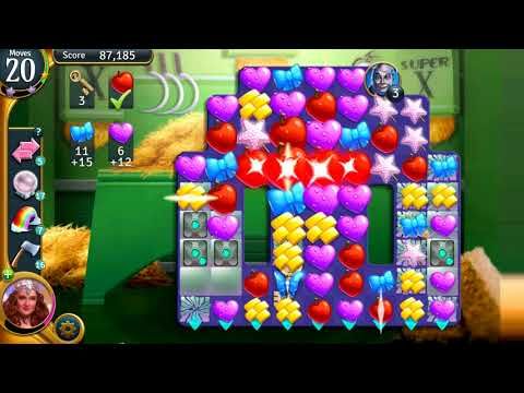 Video guide by SakuraGaming: The Wizard of Oz: Magic Match Level 327 #thewizardof
