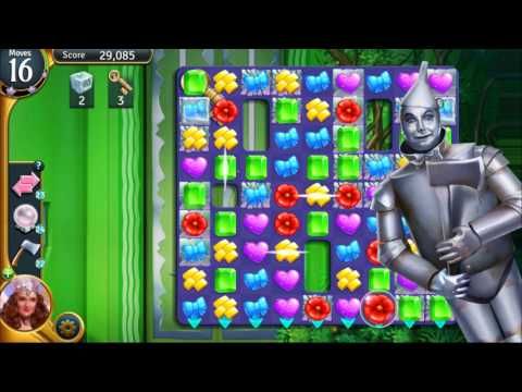Video guide by SakuraGaming: The Wizard of Oz: Magic Match Level 252 #thewizardof