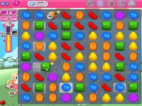 Video guide by migrator66: Candy Crush Level 329 #candycrush