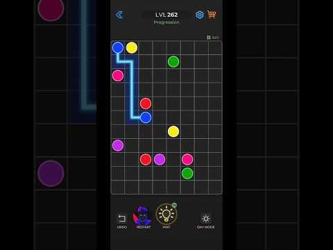 Video guide by SATHVIK GAMER: Connect the Dots Level 262 #connectthedots