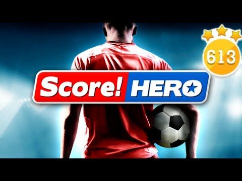 Video guide by MOBILE XTREME: Score! Hero Level 613 #scorehero