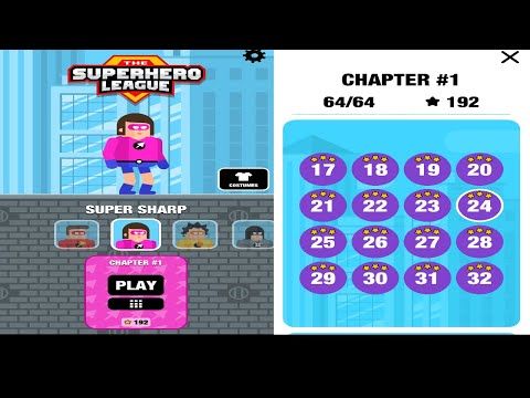 Video guide by TheGameAnswers: Super Sharp Level 17 #supersharp