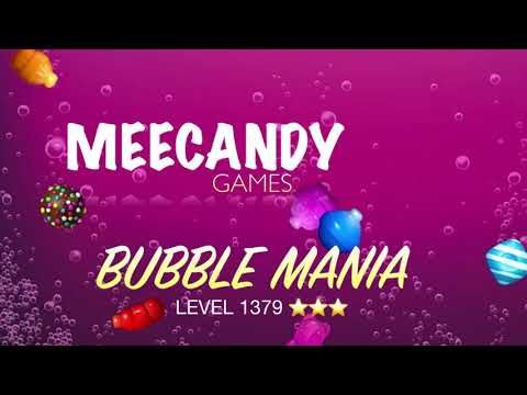 Video guide by meecandy games: Bubble Mania Level 1379 #bubblemania