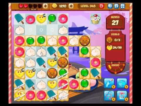Video guide by Gamopolis: Candy Valley Level 348 #candyvalley