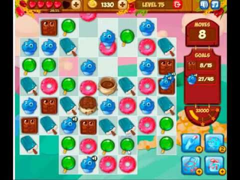 Video guide by Gamopolis: Candy Valley Level 75 #candyvalley