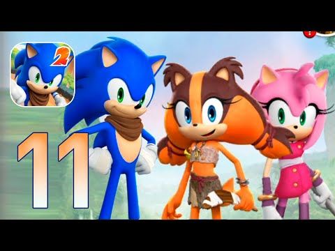 Video guide by Neogaming: Sonic Dash 2: Sonic Boom Part 11 #sonicdash2