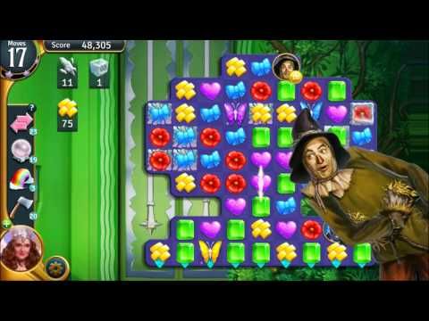 Video guide by SakuraGaming: The Wizard of Oz: Magic Match Level 242 #thewizardof