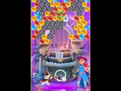 Video guide by Lynette L: Bubble Witch 3 Saga Level 663 #bubblewitch3