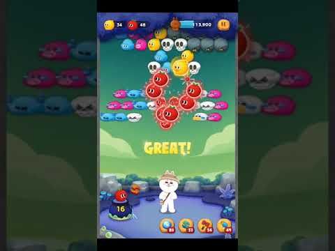 Video guide by 陳聖麟: LINE Bubble Level 1318 #linebubble