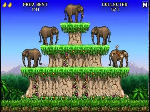 Video guide by SuperEpicSauceGames: Monkey Flight Level 5 #monkeyflight