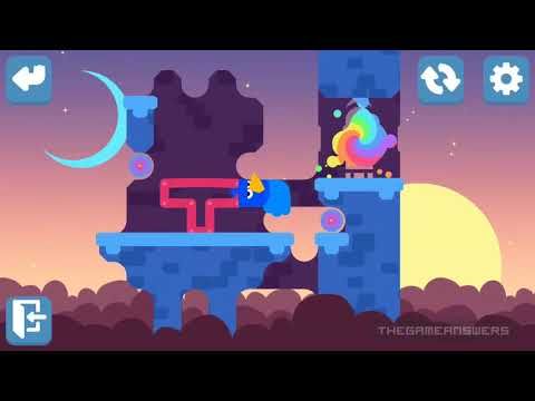 Video guide by TheGameAnswers: Snakebird Level 63 #snakebird