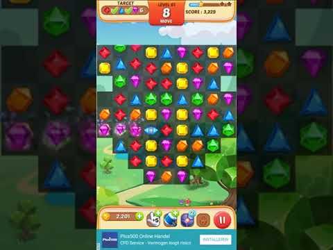 Video guide by KewlBerries: Jewel Match King Level 61 #jewelmatchking