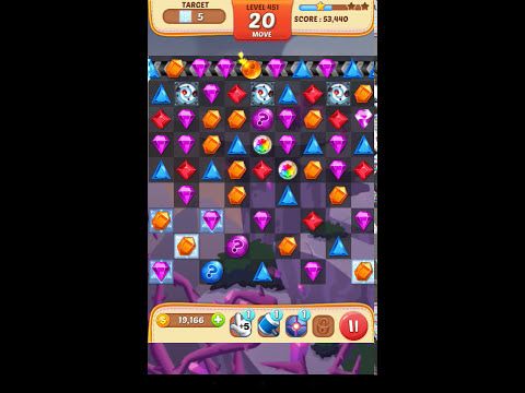 Video guide by Apps Walkthrough Tutorial: Jewel Match King Level 451 #jewelmatchking