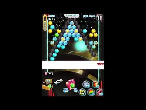 Video guide by meecandy games: Bubble Mania Level 1387 #bubblemania