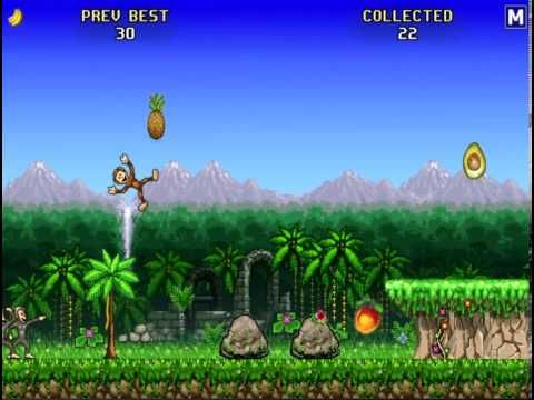 Video guide by SuperEpicSauceGames: Monkey Flight Level 7 #monkeyflight