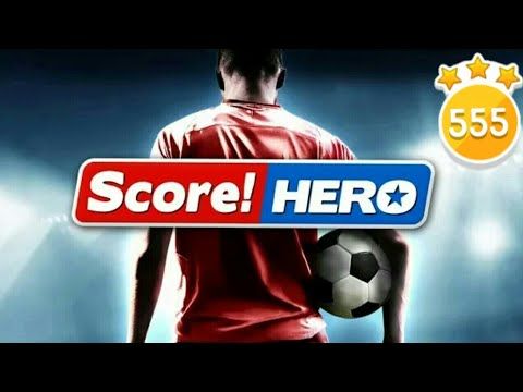 Video guide by MOBILE XTREME: Score! Hero Level 555 #scorehero
