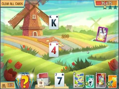 Video guide by Game House: Fairway Solitaire Level 173 #fairwaysolitaire