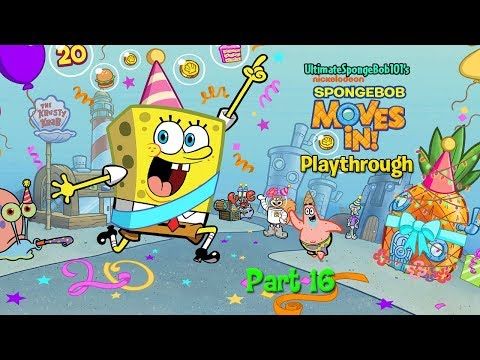 Video guide by ultimatespongebob101: SpongeBob Moves In Part 16 #spongebobmovesin