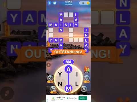 Video guide by MA Connects: Crossword Level 255 #crossword