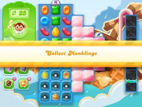 Video guide by Kazuo: Candy Crush Jelly Saga Level 1129 #candycrushjelly
