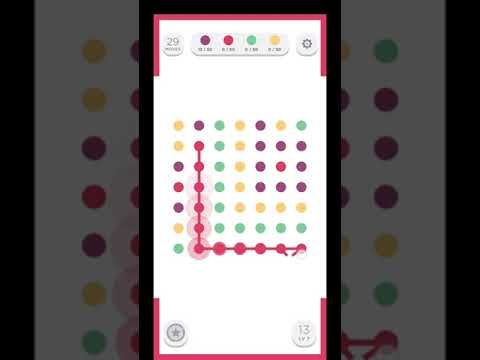 Video guide by MAT-Mobile App Tester: TwoDots Level 1 #twodots