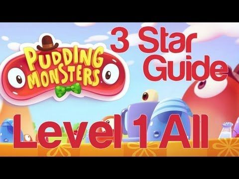 Video guide by WikiGameGuides: Pudding Monsters World 1 #puddingmonsters
