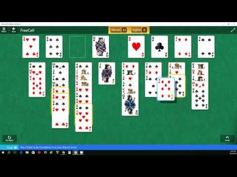 Video guide by Joe Bot - Social Games: FreeCell Level 2 #freecell