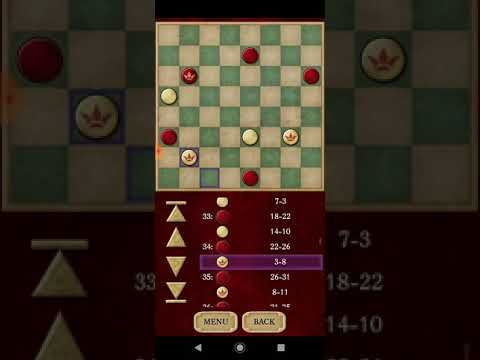Video guide by The Chaos: Checkers Level 12 #checkers