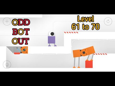 Video guide by Play Like Prince: Odd Bot Out Level 61 #oddbotout