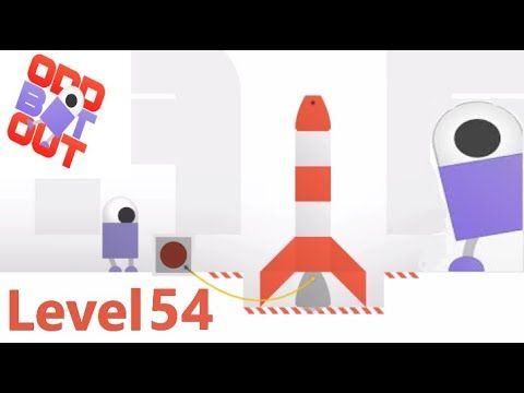 Video guide by Angel Game: Odd Bot Out Level 54 #oddbotout