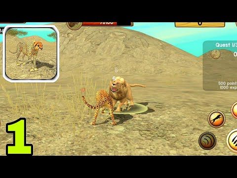 Video guide by : Cheetah Simulator  #cheetahsimulator