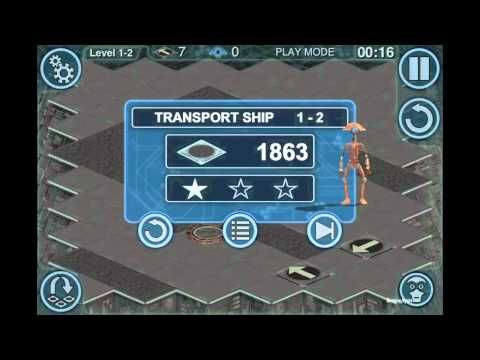 Video guide by BreezeApps: Star Wars Pit Droids levels 1-2 #starwarspit