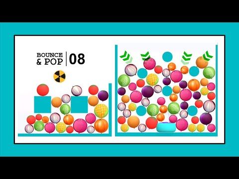 Video guide by Gameplaydia: Bounce and pop Level 131 #bounceandpop