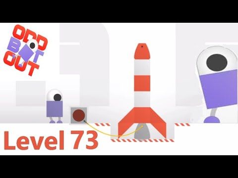Video guide by Angel Game: Odd Bot Out Level 73 #oddbotout