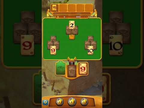 Video guide by Nothing But Games: Pyramid Solitaire Saga Level 2 #pyramidsolitairesaga