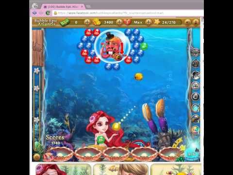 Video guide by Epic Facebook Gaming: Bubble Epic Level 8 #bubbleepic