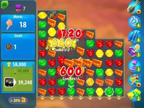 Video guide by Walkthrough 3 match puzzle games: Gummy Drop! Level 07 #gummydrop