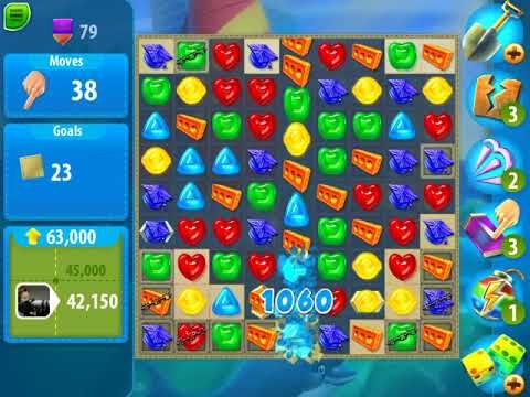 Video guide by Walkthrough 3 match puzzle games: Gummy Drop! Level 79 #gummydrop