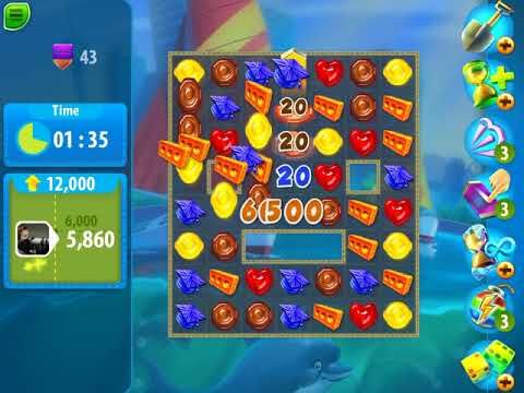 Video guide by Walkthrough 3 match puzzle games: Gummy Drop! Level 43 #gummydrop