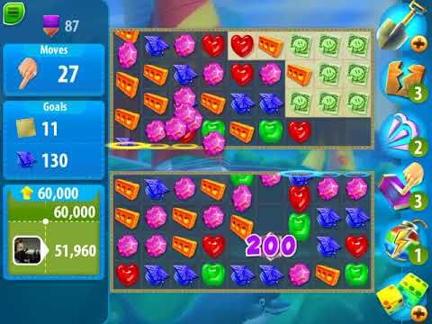 Video guide by Walkthrough 3 match puzzle games: Gummy Drop! Level 87 #gummydrop