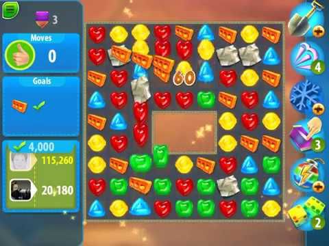 Video guide by Walkthrough 3 match puzzle games: Gummy Drop! Level 03 #gummydrop